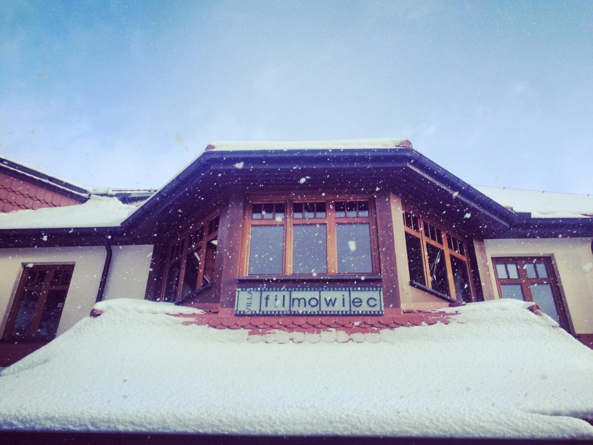 Villa Filmowiec 波兰尼卡-兹德鲁伊 外观 照片
