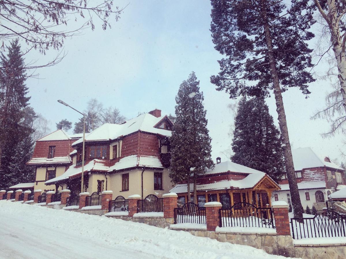 Villa Filmowiec 波兰尼卡-兹德鲁伊 外观 照片