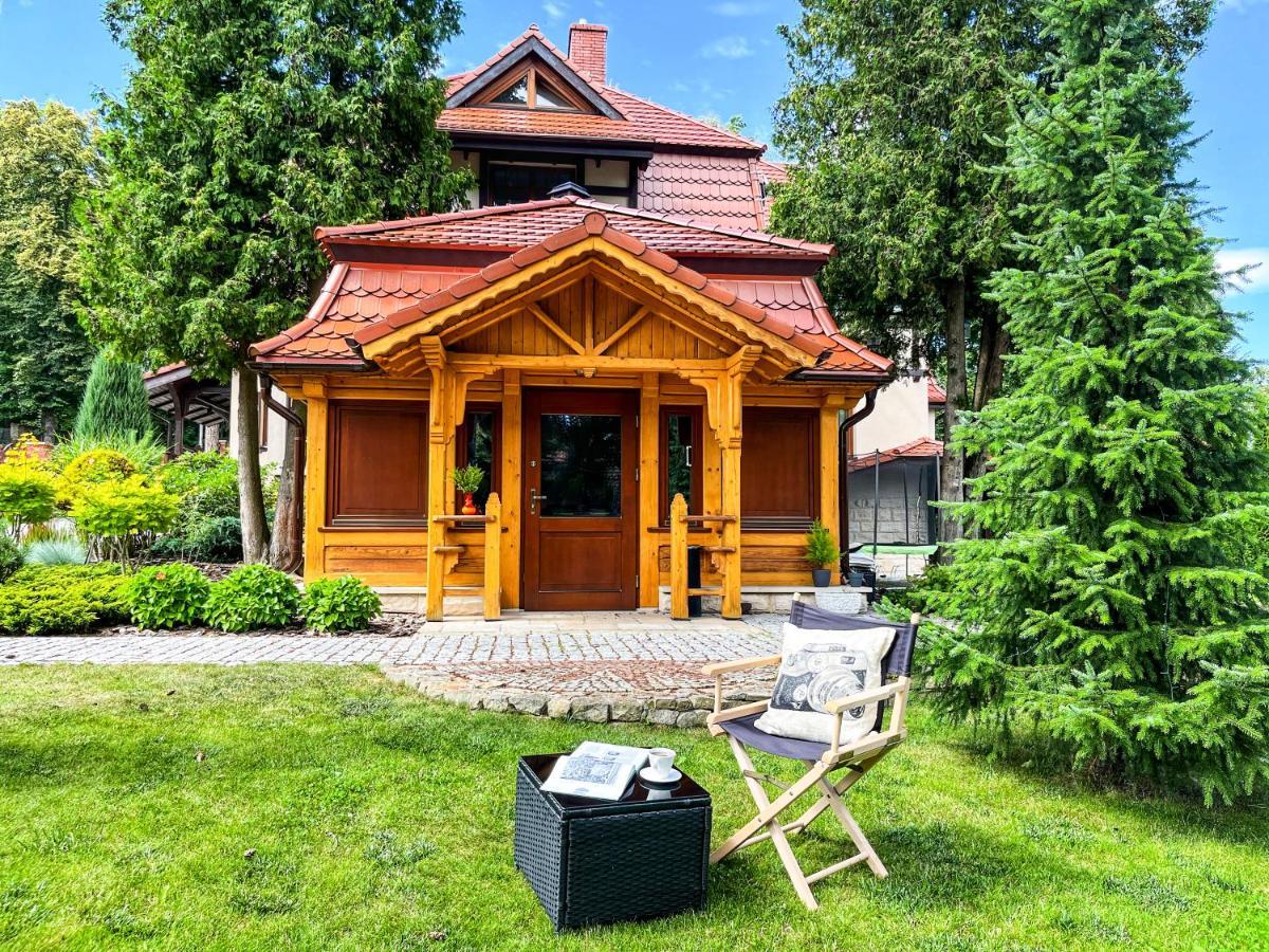 Villa Filmowiec 波兰尼卡-兹德鲁伊 外观 照片