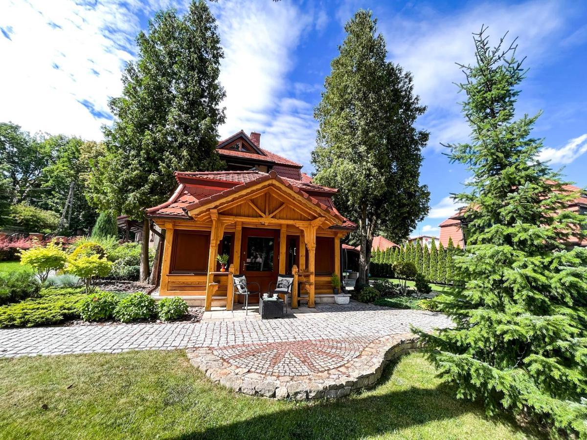 Villa Filmowiec 波兰尼卡-兹德鲁伊 外观 照片