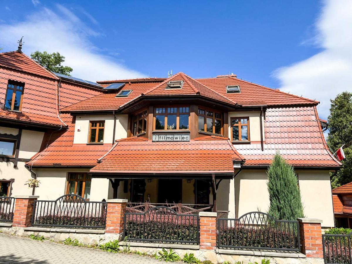 Villa Filmowiec 波兰尼卡-兹德鲁伊 外观 照片