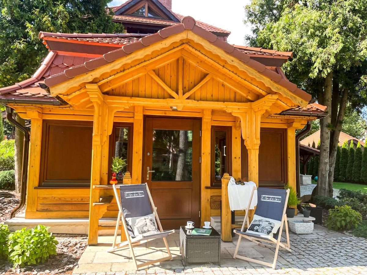 Villa Filmowiec 波兰尼卡-兹德鲁伊 外观 照片