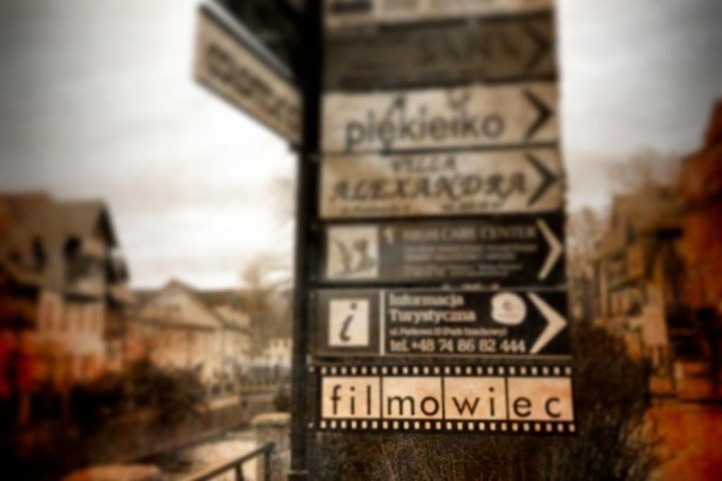 Villa Filmowiec 波兰尼卡-兹德鲁伊 外观 照片