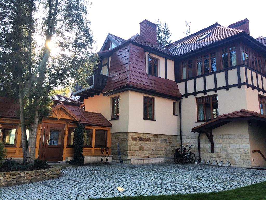 Villa Filmowiec 波兰尼卡-兹德鲁伊 外观 照片
