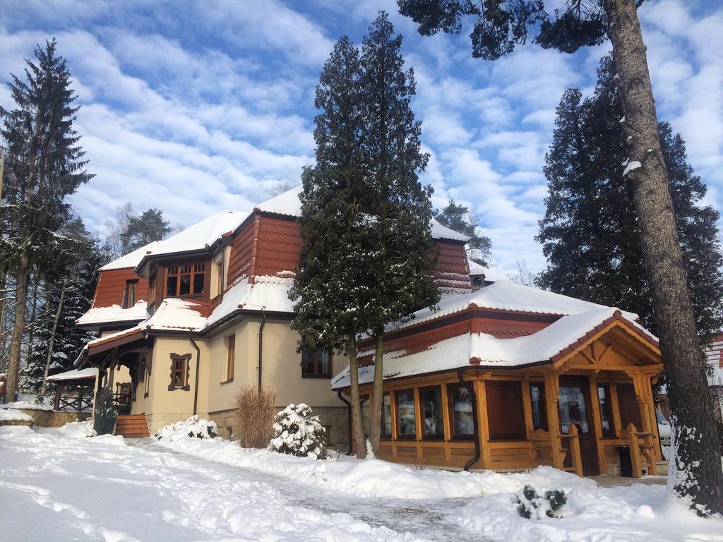 Villa Filmowiec 波兰尼卡-兹德鲁伊 外观 照片