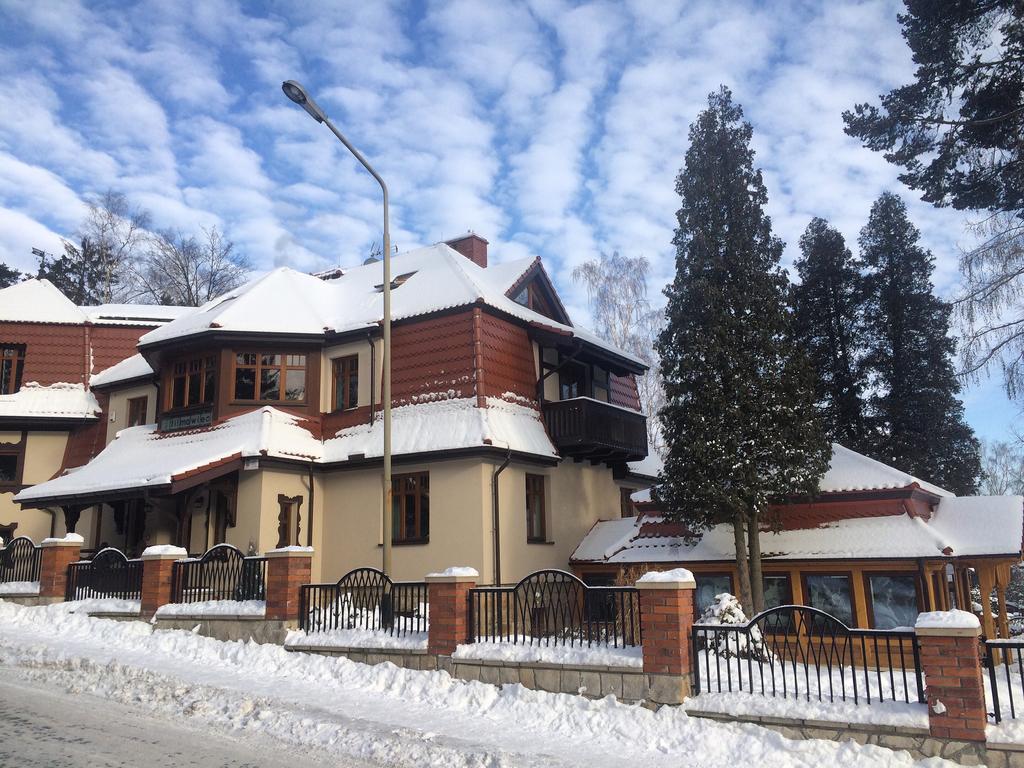 Villa Filmowiec 波兰尼卡-兹德鲁伊 外观 照片