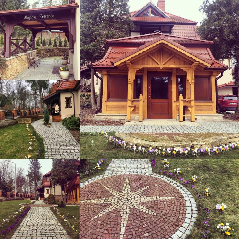 Villa Filmowiec 波兰尼卡-兹德鲁伊 外观 照片