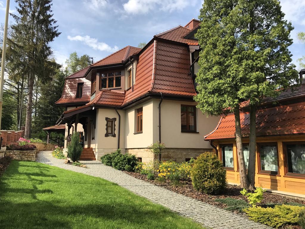 Villa Filmowiec 波兰尼卡-兹德鲁伊 外观 照片